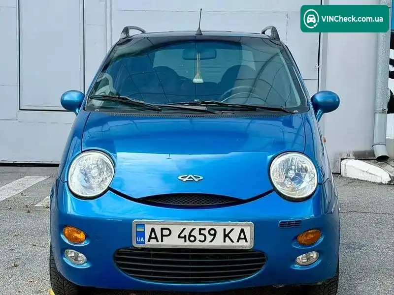 Chery QQ 2008, фото з оголошення 2 з 20, VIN LVVDB22BX8D062084