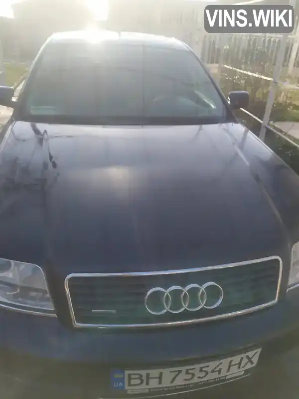 Audi A6 2003, фото з оголошення 1 з 11, VIN WAULT64B43N056823