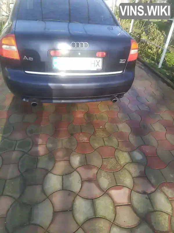 Audi A6 2003, фото з оголошення 2 з 11, VIN WAULT64B43N056823