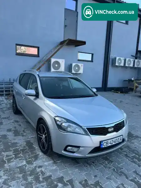 Kia Ceed 2010, фото з оголошення 1 з 20, VIN U5YHC816AAL162541