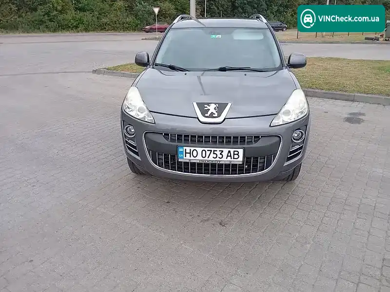 Peugeot 4007 2010, фото з оголошення 1 з 17, VIN VF3VV4HK8BZ801742