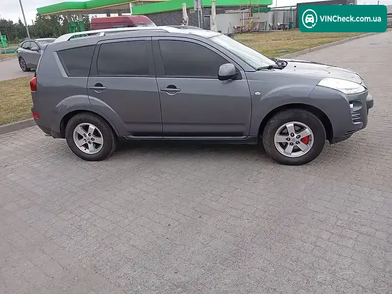 Peugeot 4007 2010, фото з оголошення 2 з 17, VIN VF3VV4HK8BZ801742
