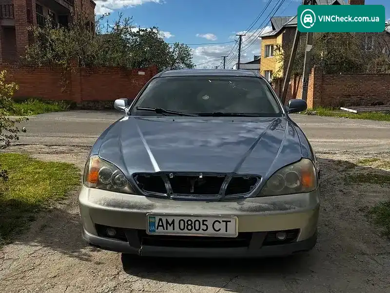 Chevrolet Evanda 2005, фото з оголошення 1 з 10, VIN Y6DLF69ZE5B156056