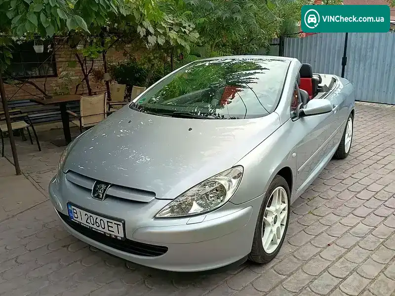 Peugeot 307 2003, фото з оголошення 1 з 10, VIN VF33BRFNC83213494