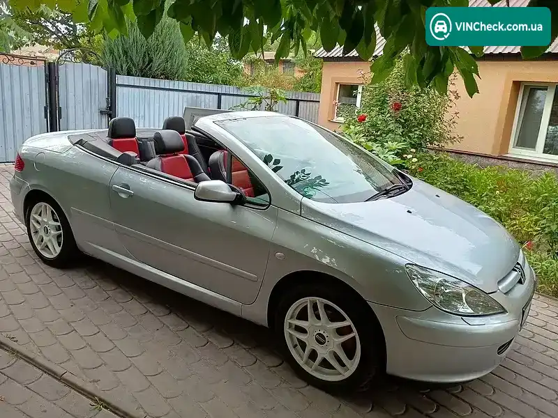 Peugeot 307 2003, фото з оголошення 2 з 10, VIN VF33BRFNC83213494