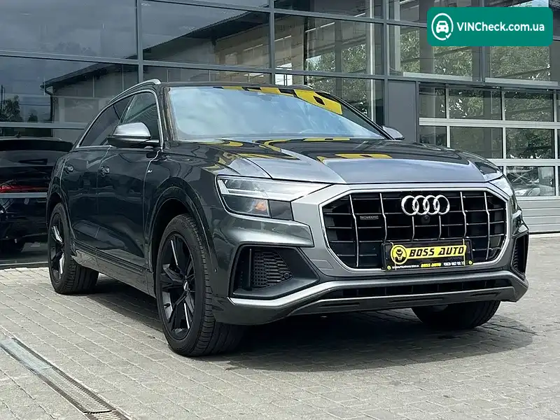Audi Q8 2018, фото з оголошення 1 з 20, VIN WA1DVAF1XKD020206