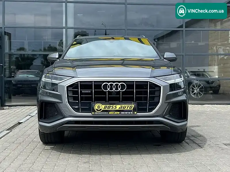 Audi Q8 2018, фото з оголошення 2 з 20, VIN WA1DVAF1XKD020206