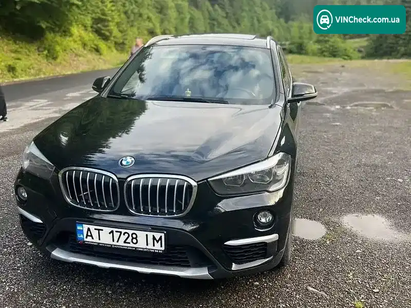 BMW X1 2018, фото з оголошення 1 з 11, VIN WBXHU7C38J5L08448