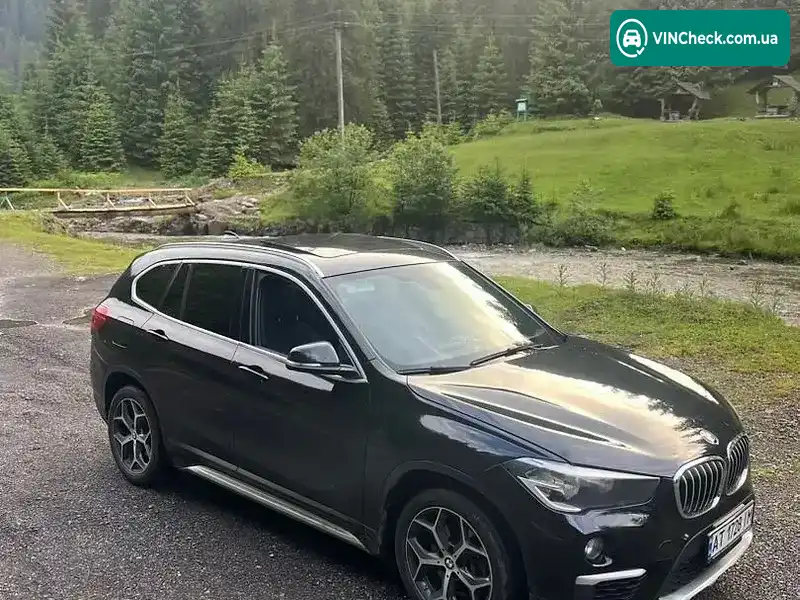 BMW X1 2018, фото з оголошення 2 з 11, VIN WBXHU7C38J5L08448