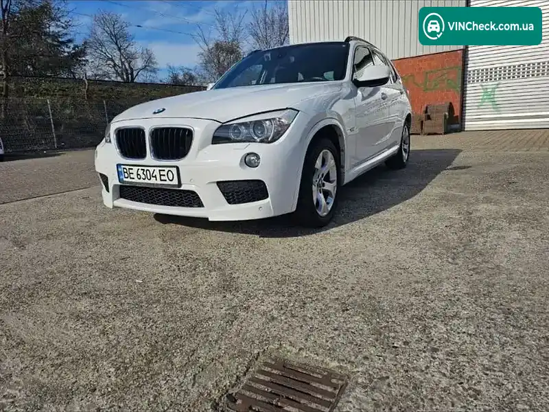 BMW X1 2011, фото з оголошення 1 з 9, VIN WBAVP31030VT02285