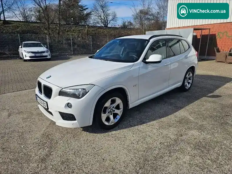 BMW X1 2011, фото з оголошення 2 з 9, VIN WBAVP31030VT02285
