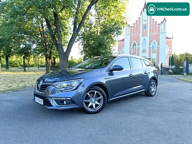 Renault Megane 2017, фото з оголошення 1 з 20, VIN VF1RFB00159067385