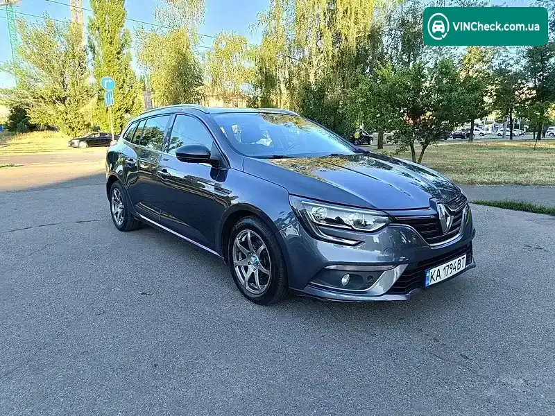 Renault Megane 2017, фото з оголошення 2 з 20, VIN VF1RFB00159067385
