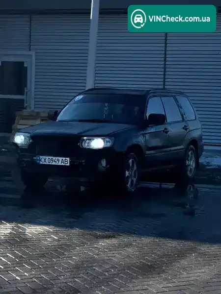 Subaru Forester 2006, фото з оголошення 1 з 9, VIN JF1SG5LE57G100162