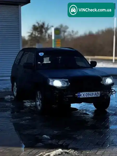 Subaru Forester 2006, фото з оголошення 2 з 9, VIN JF1SG5LE57G100162
