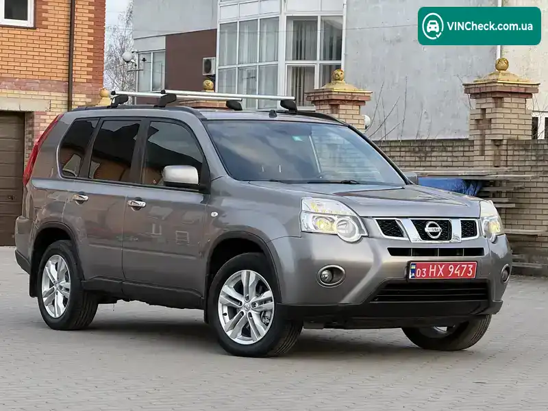 Nissan X-Trail 2010, фото з оголошення 1 з 21, VIN JN1TCNT31U0304720