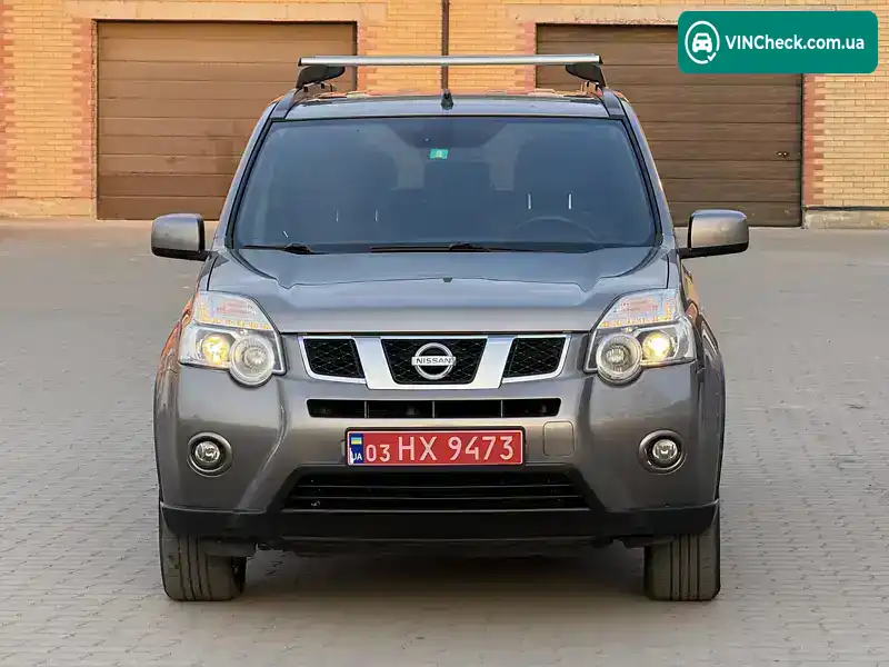 Nissan X-Trail 2010, фото з оголошення 2 з 21, VIN JN1TCNT31U0304720