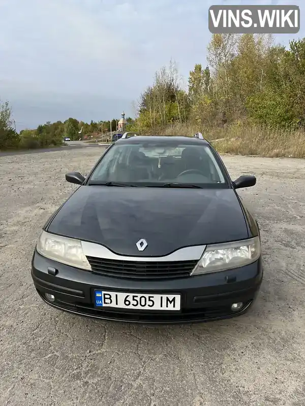 Renault Laguna 2004, фото з оголошення 1 з 21, VIN VF1KG0A0532585088