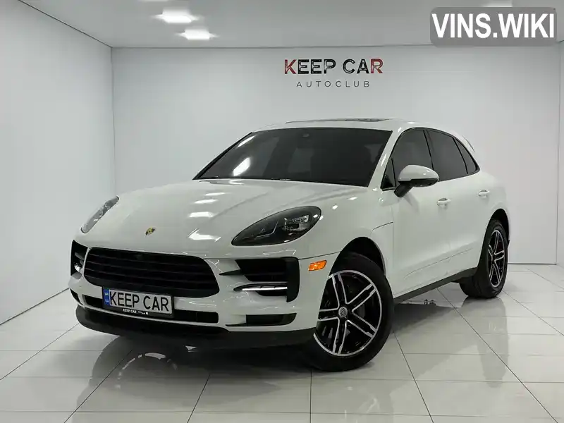 Porsche Macan 2019, фото з оголошення 1 з 21, VIN WP1AB2A5XLLB31541