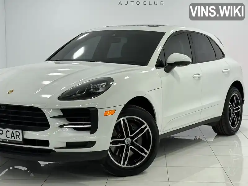 Porsche Macan 2019, фото з оголошення 2 з 21, VIN WP1AB2A5XLLB31541
