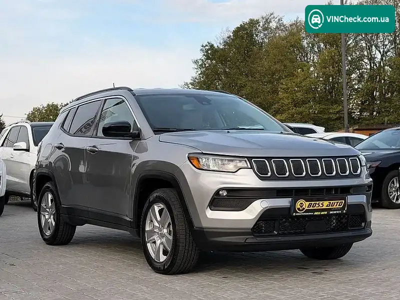 Jeep Compass 2022, фото з оголошення 1 з 20, VIN 3C4NJCBB6NT214388