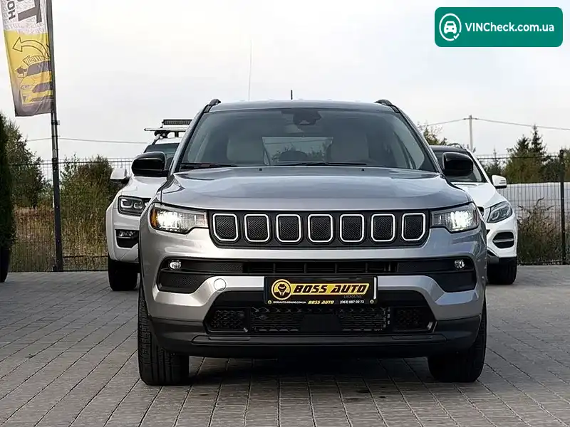 Jeep Compass 2022, фото з оголошення 2 з 20, VIN 3C4NJCBB6NT214388