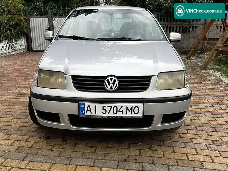 Volkswagen Polo 1999, фото з оголошення 1 з 4, VIN WVWZZZ6NZYD515209