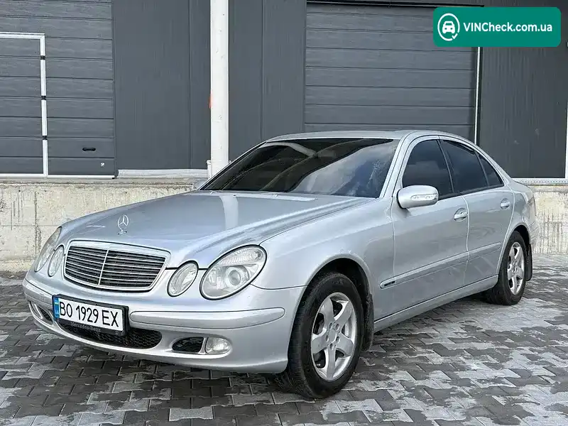 Mercedes-Benz E-Class 2004, фото з оголошення 1 з 20, VIN WDB2110421A482521