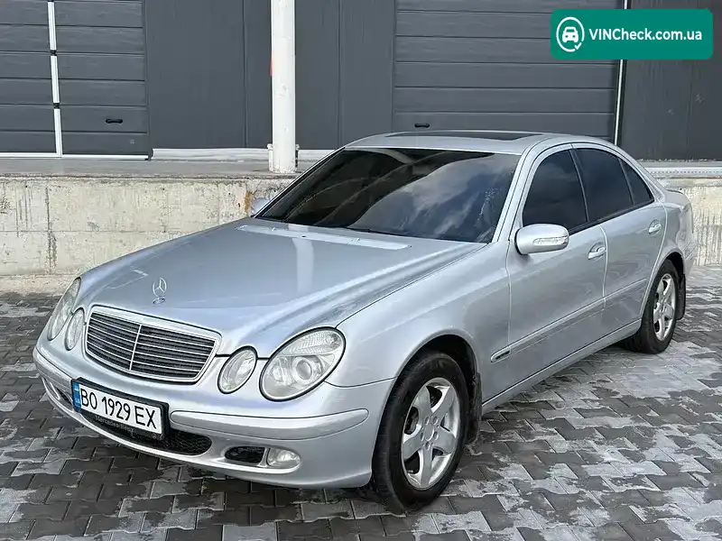 Mercedes-Benz E-Class 2004, фото з оголошення 2 з 20, VIN WDB2110421A482521