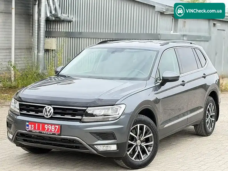 Volkswagen Tiguan 2021, фото з оголошення 1 з 20, VIN 3VV2B7AXXMM127740