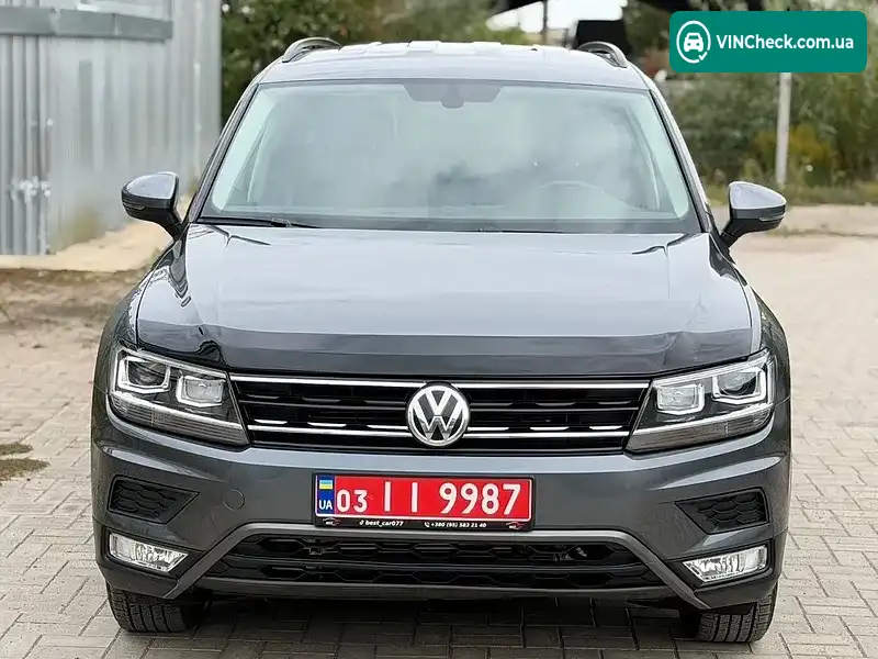 Volkswagen Tiguan 2021, фото з оголошення 2 з 20, VIN 3VV2B7AXXMM127740