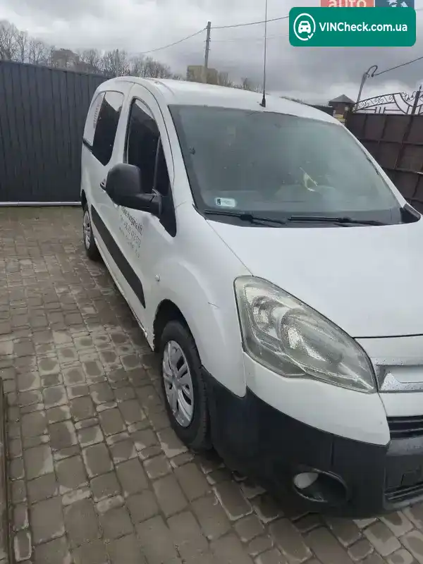 Citroen Berlingo 2010, фото з оголошення 1 з 8, VIN VF77D9HXCAJ773450