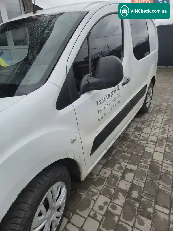 Citroen Berlingo 2010, фото з оголошення 2 з 8, VIN VF77D9HXCAJ773450