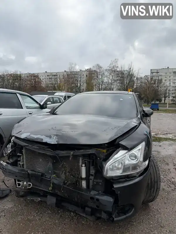 Nissan Maxima 2011, фото з оголошення 1 з 12, VIN 1N4AA5APXCC800551
