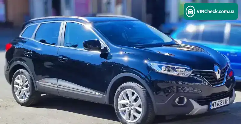 Renault Kadjar 2016, фото з оголошення 1 з 19, VIN VF1RFE00855191016
