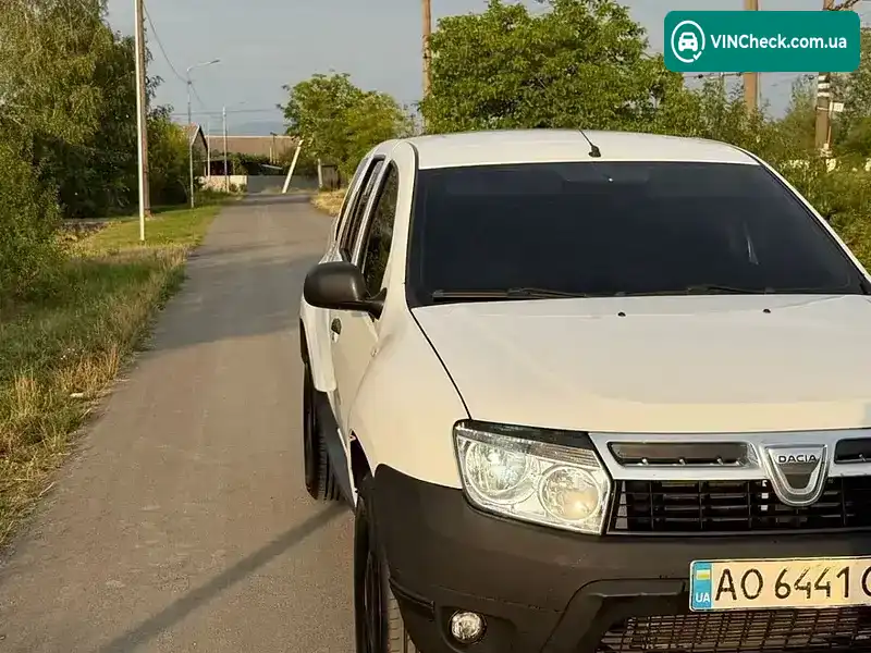 Dacia Duster 2012, фото з оголошення 1 з 10, VIN UU1HSDCM546776934