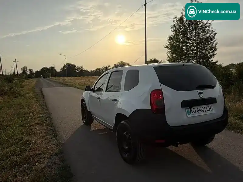 Dacia Duster 2012, фото з оголошення 2 з 10, VIN UU1HSDCM546776934