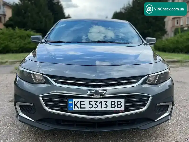Chevrolet Malibu 2017, фото з оголошення 1 з 14, VIN 1G1ZB5ST7HF283441