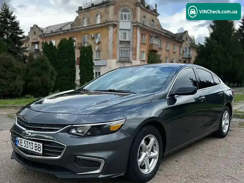 Chevrolet Malibu 2017, фото з оголошення 2 з 14, VIN 1G1ZB5ST7HF283441