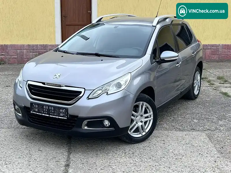 Peugeot 2008 2015, фото з оголошення 1 з 20, VIN VF3CU9HP0FY045283