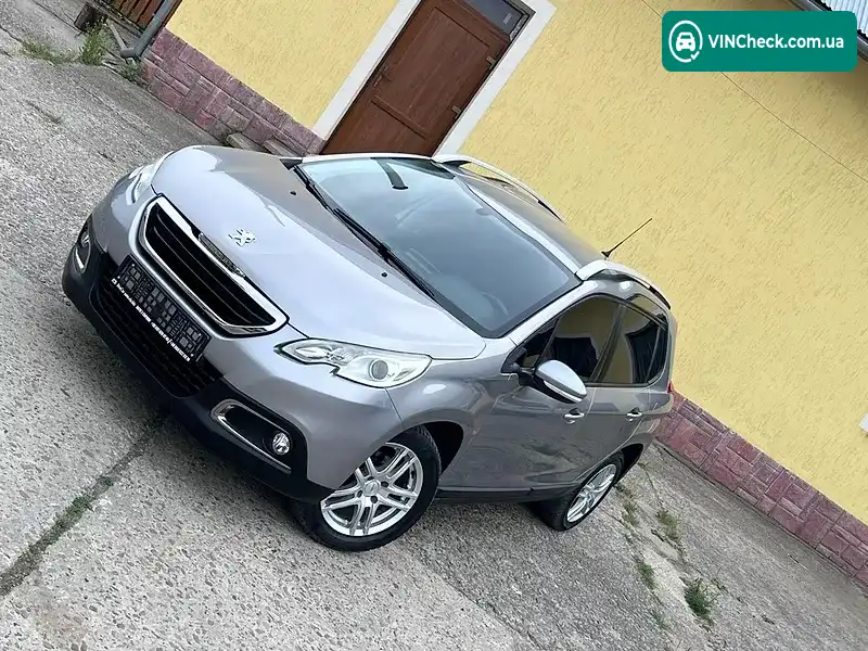 Peugeot 2008 2015, фото з оголошення 2 з 20, VIN VF3CU9HP0FY045283
