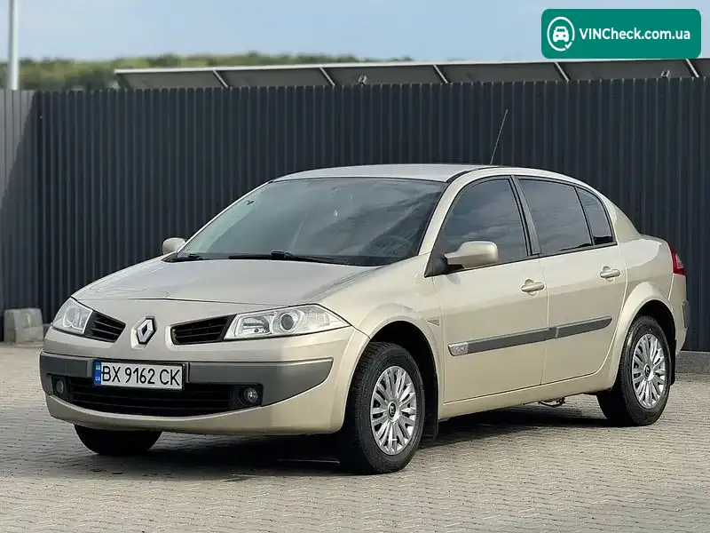 Renault Megane 2007, фото з оголошення 1 з 20, VIN VF1LM1B0H38245390