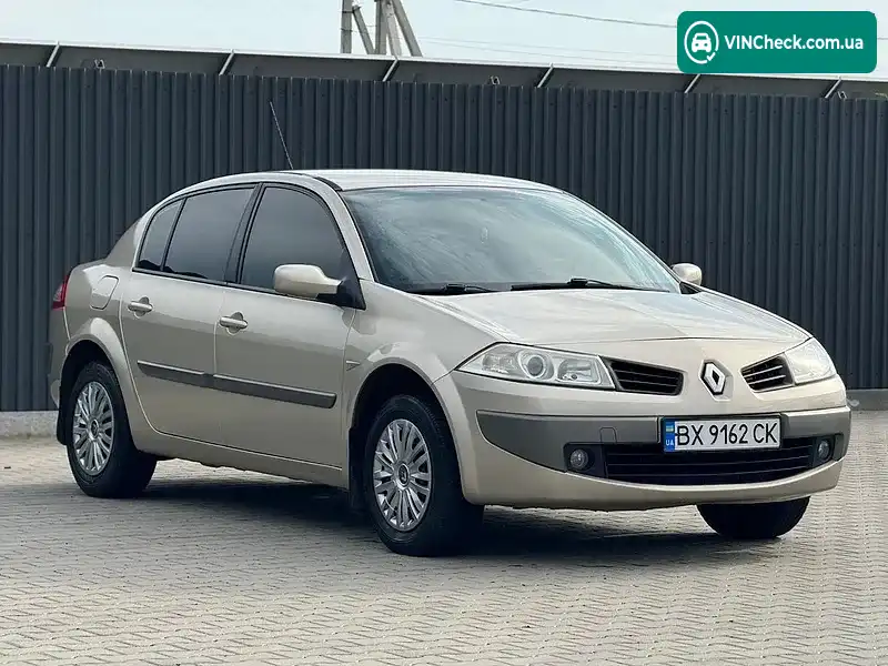 Renault Megane 2007, фото з оголошення 2 з 20, VIN VF1LM1B0H38245390