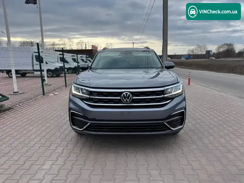 Volkswagen Atlas 2021, фото з оголошення 1 з 20, VIN 1V2BR2CA5MC607965