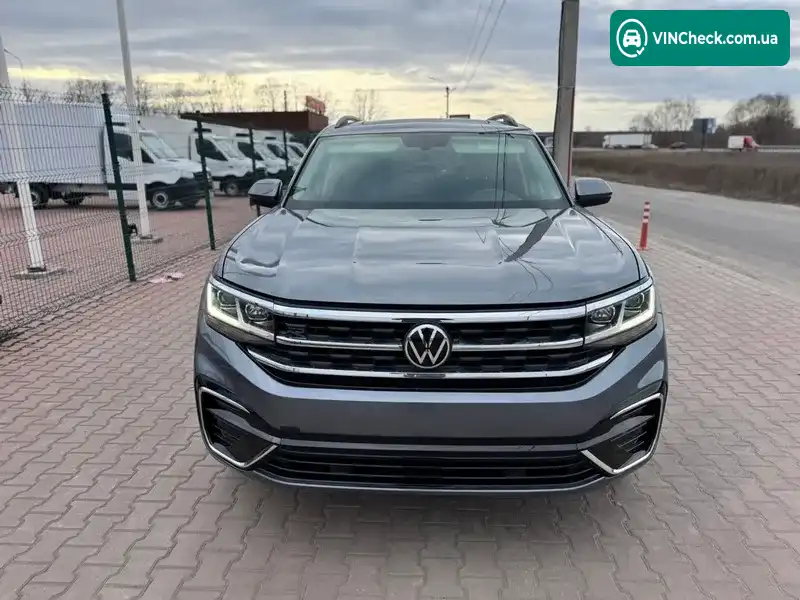 Volkswagen Atlas 2021, фото з оголошення 2 з 20, VIN 1V2BR2CA5MC607965