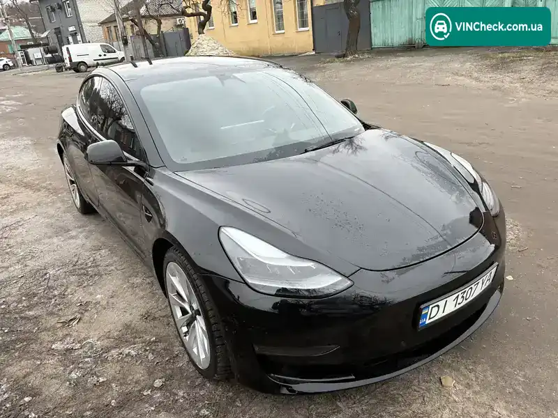 Tesla Model 3 2022, фото з оголошення 1 з 12, VIN 5YJ3E1EA1NF361106