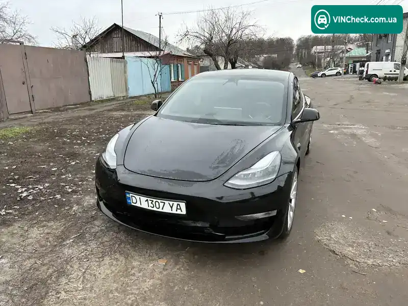 Tesla Model 3 2022, фото з оголошення 2 з 12, VIN 5YJ3E1EA1NF361106