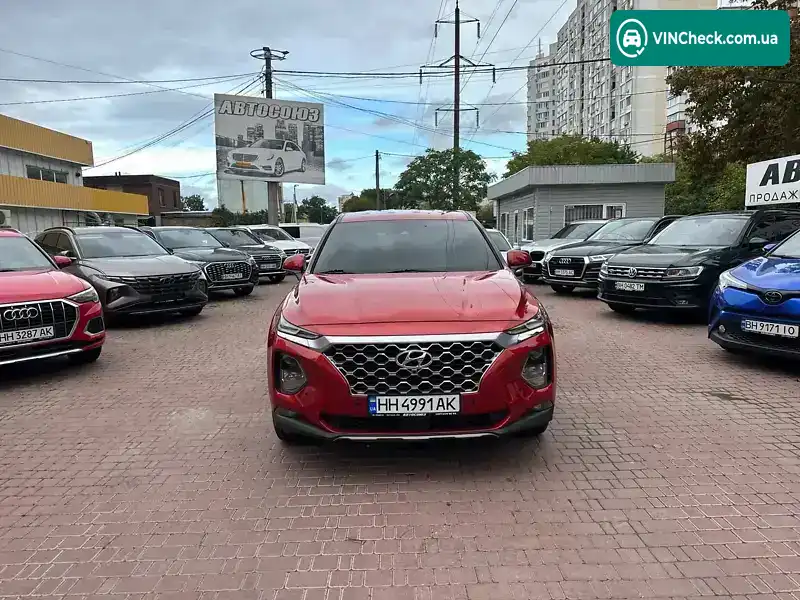 Hyundai Santa FE 2019, фото з оголошення 1 з 21, VIN 5NMS2CAD5LH191893