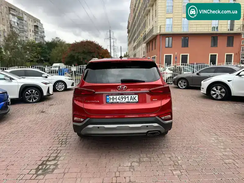 Hyundai Santa FE 2019, фото з оголошення 2 з 21, VIN 5NMS2CAD5LH191893