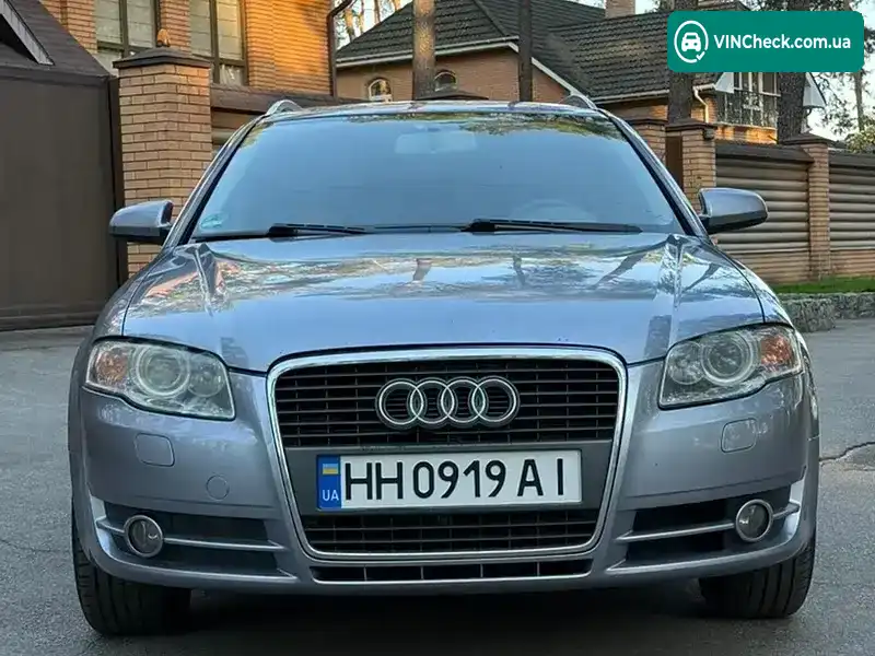 Audi A4 2005, фото з оголошення 2 з 14, VIN WAUZZZ8E76A150009